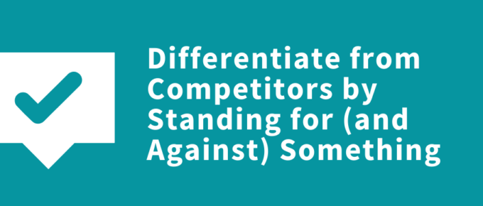 differentiate from competitors