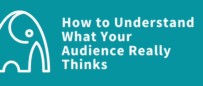 understand audience