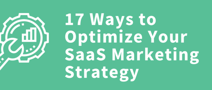 SaaS Marketing Strategy